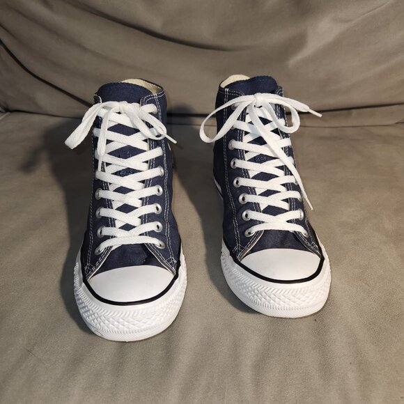 Converse All Stars high tops,  Men's 9, Women's 11 - Picture 5 of 10
